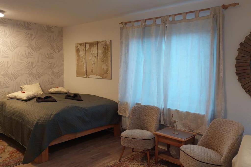 Guenstige, Schoene Ferienwohnung Im Wanderparadies Wernigerode Exteriér fotografie