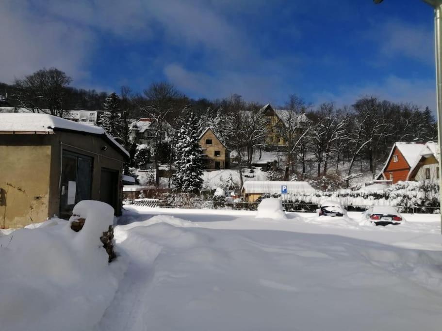 Guenstige, Schoene Ferienwohnung Im Wanderparadies Wernigerode Exteriér fotografie